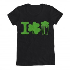 I Shamrock Beer